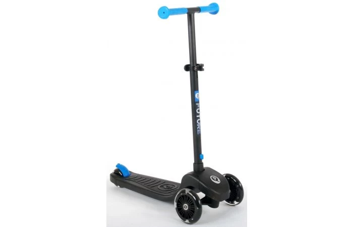 Volare Q-Play Future Step Met Led Zwart Blauw 2 Volare Q-Play Future Step Met Led Zwart Blauw - Afbeelding 2