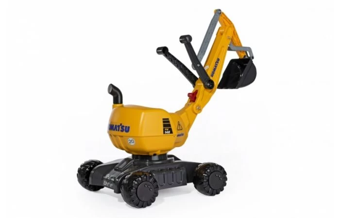 Rolly Toys RollyDigger Komatsu Graafmachine 1 Rolly Toys RollyDigger Komatsu Graafmachine