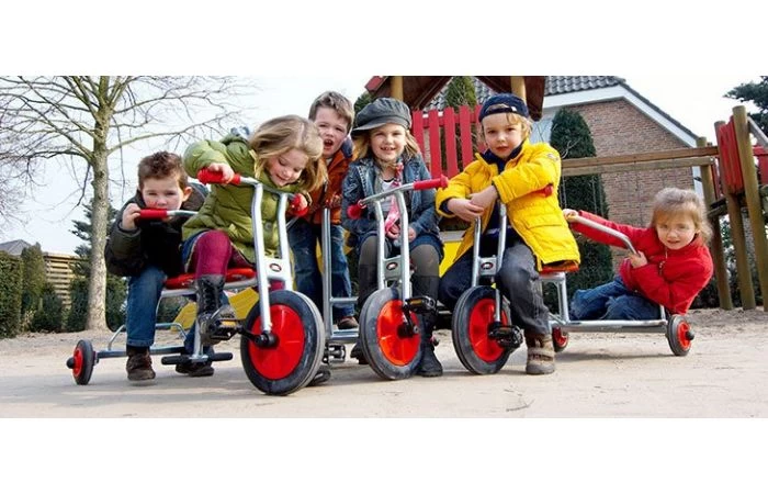 Okido Tweewieler Maxi 2 Okido Tweewieler Maxi - Afbeelding 2