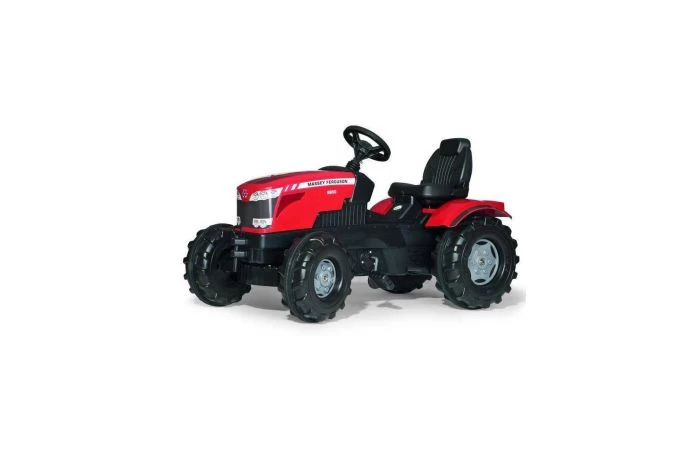 Rolly Toys Rollyfarmtrac MF 8650 TrapTractor 1 Rolly Toys Rollyfarmtrac MF 8650 TrapTractor