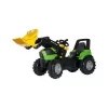 Rolly Toys RollyFarmTrac Deutz-fahr Agrotron X720 TrapTractor Met Voorlader