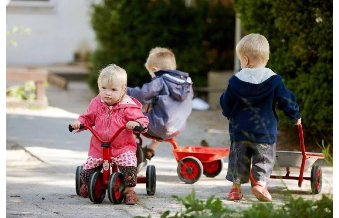 Winther Loopvierwieler KDV 2 Winther Loopvierwieler KDV - Afbeelding 2