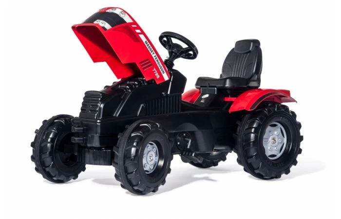 Rolly Toys Rollyfarmtrac MF 8650 TrapTractor 2 Rolly Toys Rollyfarmtrac MF 8650 TrapTractor - Afbeelding 2