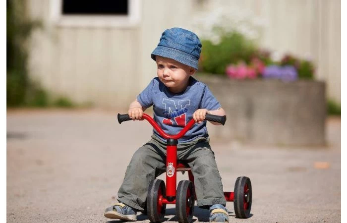 Winther Loopvierwieler KDV 3 Winther Loopvierwieler KDV - Afbeelding 3