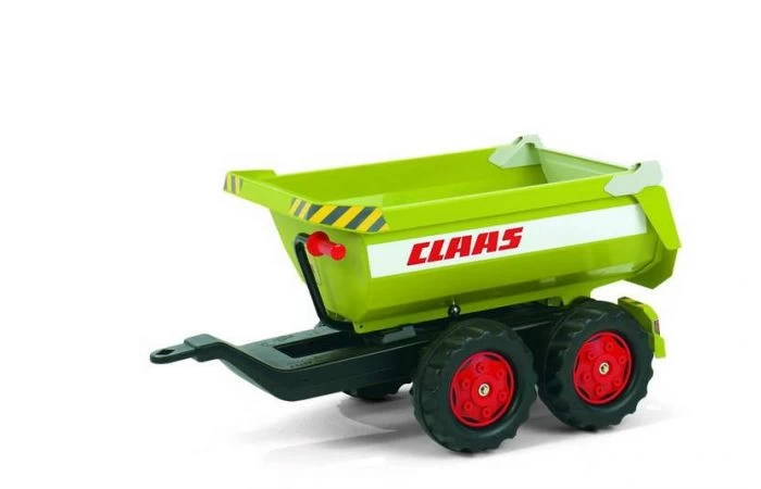 Rolly Toys RollyHalfpipe Claas Trailer Aanhanger 1 Rolly Toys RollyHalfpipe Claas Trailer Aanhanger