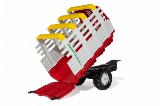 Rolly Toys RollyHay Pöttinger Hooiwagen Aanhanger 2 Rolly Toys RollyHay Pöttinger Hooiwagen Aanhanger - Afbeelding 2