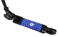 QPlay Honeycomb Step Met Led Verlichting -Rijden Speelgoeds Winkel honeycomb blauw 1