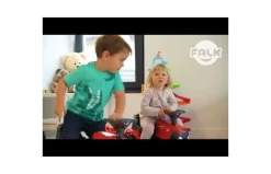 Falk Baby Case IH Ride-On Looptractor Rood -Rijden Speelgoeds Winkel hqdefault 34 10