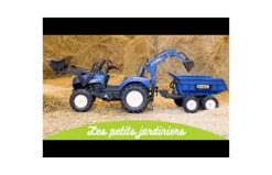 Falk New Holland T8 Traptactor Met Lader En Aanhanger -Rijden Speelgoeds Winkel hqdefault 34 11