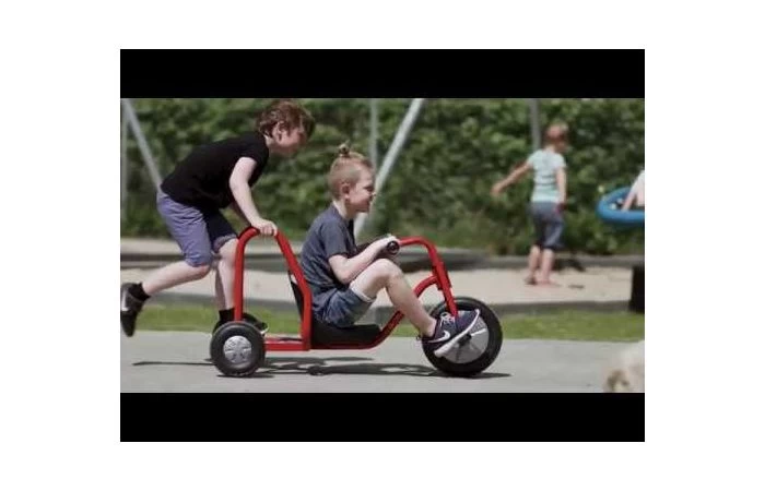 Winther Bob Kart Duodriewieler 2 Winther Bob Kart Duodriewieler - Afbeelding 2