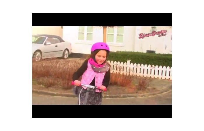 Space Scooter Junior Blauw Step 5 Space Scooter Junior Blauw Step - Afbeelding 5