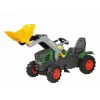 Rolly Toys RollyFarmtrac Fendt 211 Vario Traptractor Met Voorlader En Luchtbanden