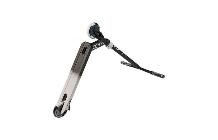 Stuntstep Madd Gear Kick Pro Black Silver 2 Stuntstep Madd Gear Kick Pro Black Silver - Afbeelding 2