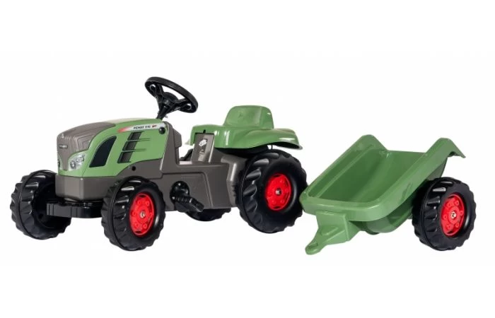 Rolly Toys Rollykid Fendt Vario 516 TrapTractor Met Aanhanger 1 Rolly Toys Rollykid Fendt Vario 516 TrapTractor Met Aanhanger