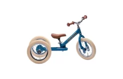 Trybike Steel 2-in-1 Vintage Driewieler -Rijden Speelgoeds Winkel l tbs3 vintage blue vintage gold sticker 1