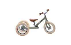 Trybike Steel 2-in-1 Vintage Driewieler -Rijden Speelgoeds Winkel l tbs3 vintage green vintage gold sticker 1