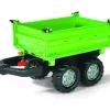 ROLLY TOYS Roll Toys RollyMega Trailer Groen