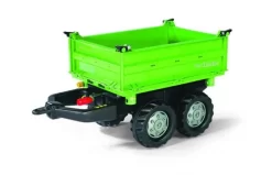 ROLLY TOYS Roll Toys RollyMega Trailer Groen