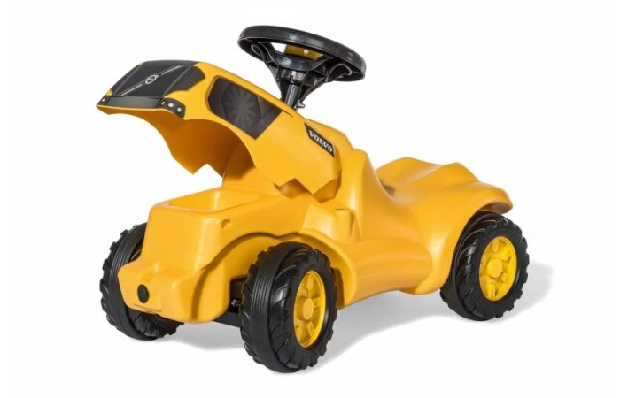 Rolly Toys Minitrac Volvo Met Aanhanger 2 Rolly Toys Minitrac Volvo Met Aanhanger - Afbeelding 2