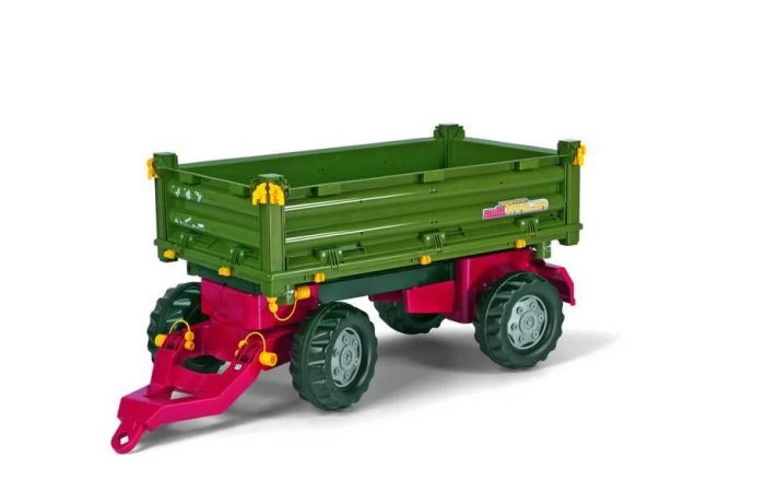 Rolly Toys Multi Trailer Aanhanger (2-assig) 1 Rolly Toys Multi Trailer Aanhanger (2-assig)
