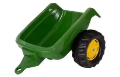 Rolly Toys RollyKid Aanhanger Groen / Geel