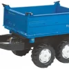 ROLLY TOYS Roll Toys RollyMega Trailer Blauw