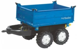 ROLLY TOYS Roll Toys RollyMega Trailer Blauw