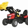 Rolly Toys RollyFarmtrac MF 8650 TrapTractor Met Voorlader En Luchtbanden