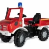 Rolly Toys RollyUnimog Fire Junior Brandweerwagen Rood
