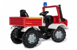 Rolly Toys RollyUnimog Fire Junior Brandweerwagen Rood -Rijden Speelgoeds Winkel unimog brandweer editie 2020 rt03822 4