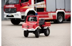 Rolly Toys RollyUnimog Fire Junior Brandweerwagen Rood -Rijden Speelgoeds Winkel unimog brandweer editie 2020 rt03822 8