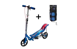 Space Scooter X580 Blauw Step
